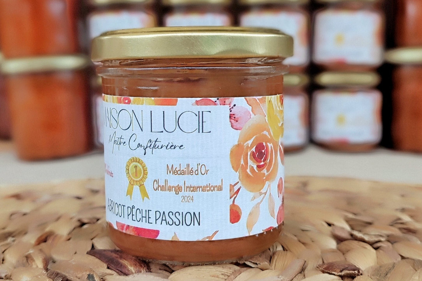 ABRICOT PÊCHE PASSION🥇 70% de fruits