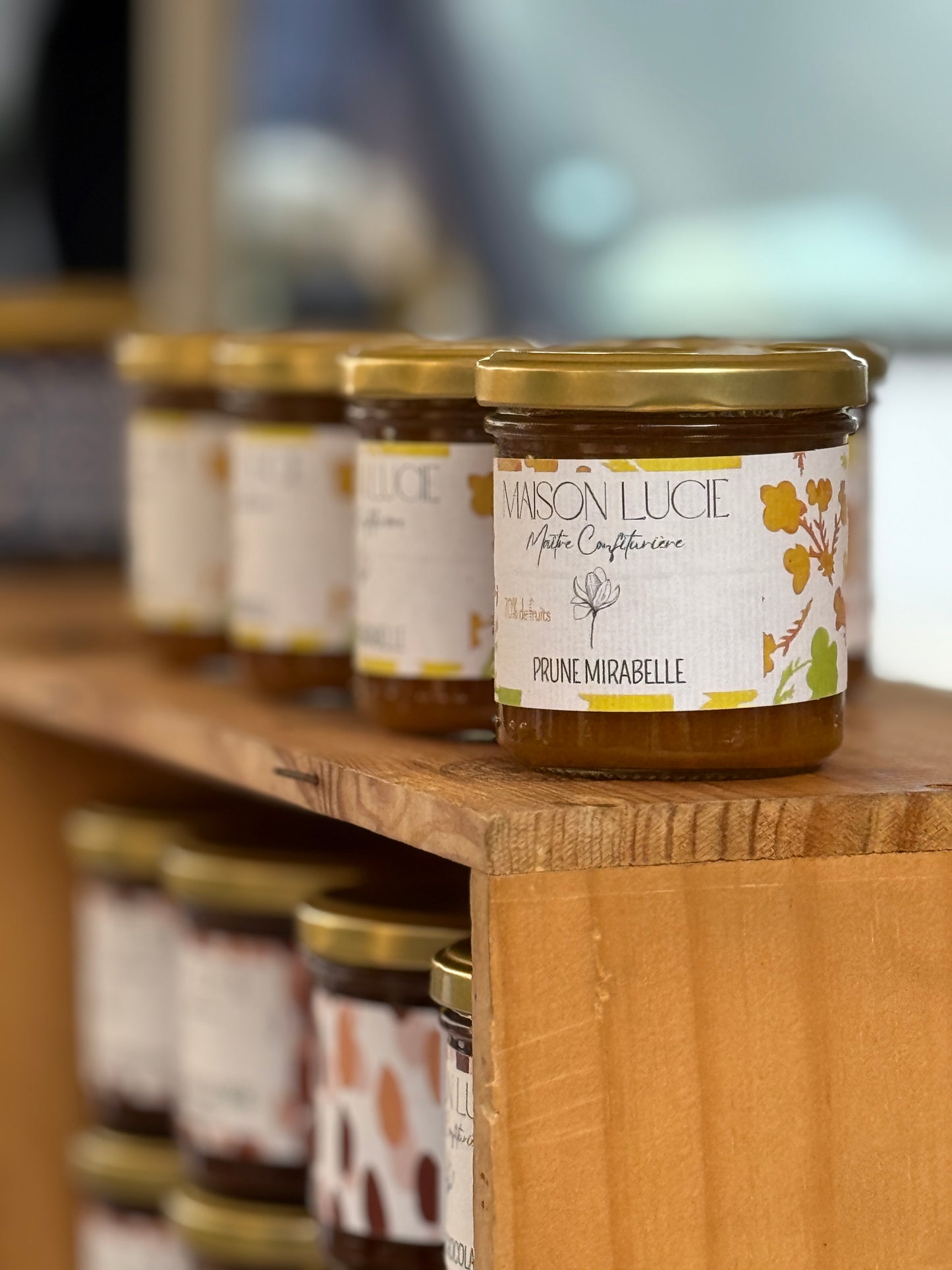 PRUNE MIRABELLE 70% de fruits