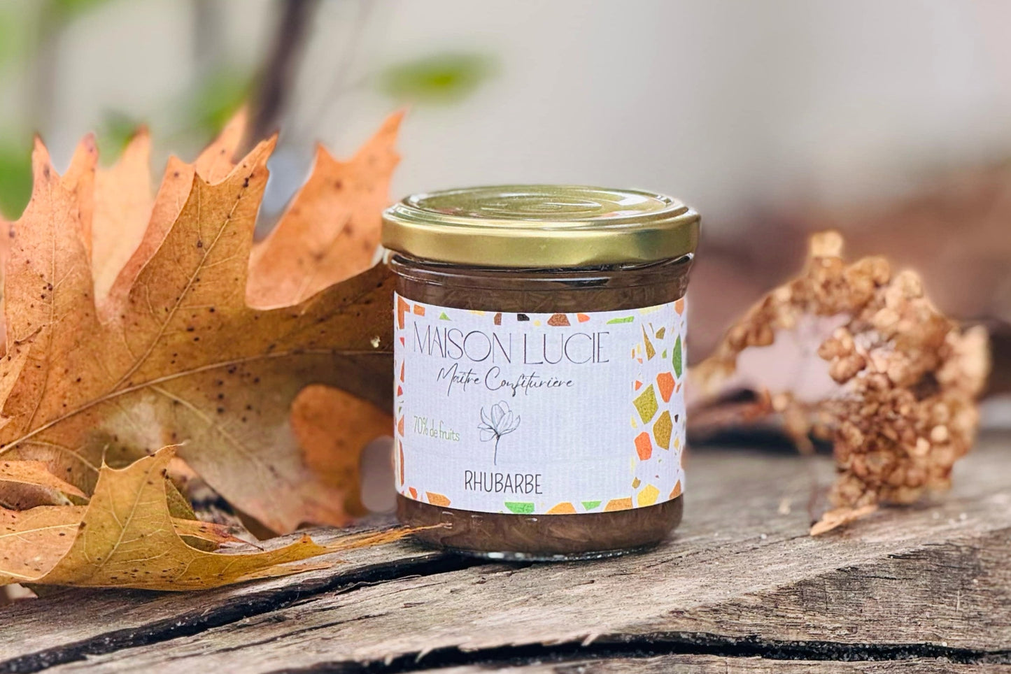 RHUBARBE 70% de fruits