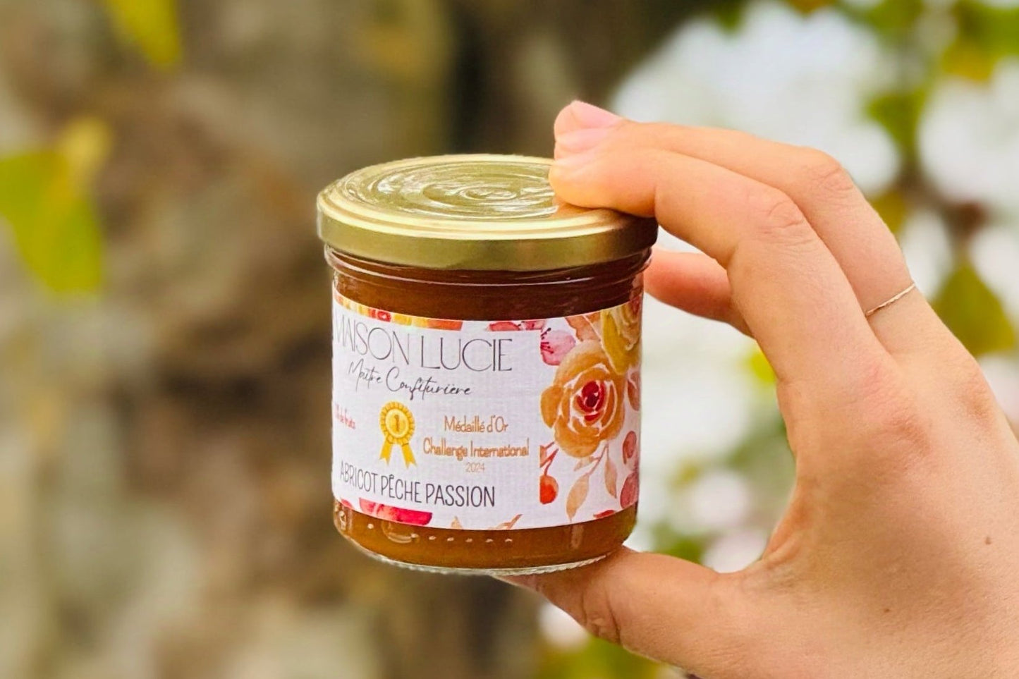ABRICOT PÊCHE PASSION🥇 70% de fruits