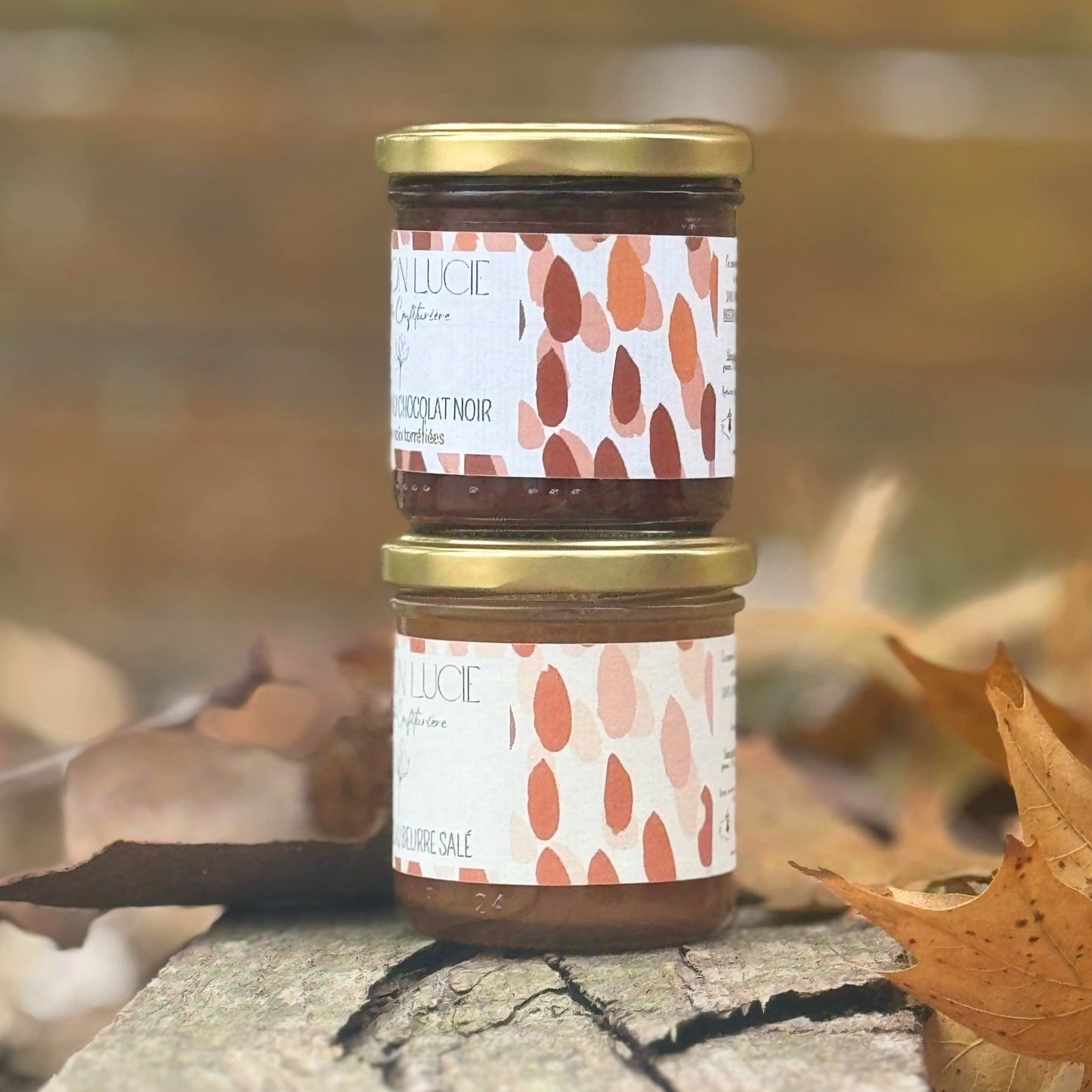 CARAMEL AU BEURRE SALÉ