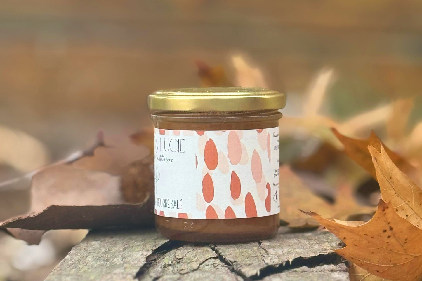 CARAMEL AU BEURRE SALÉ