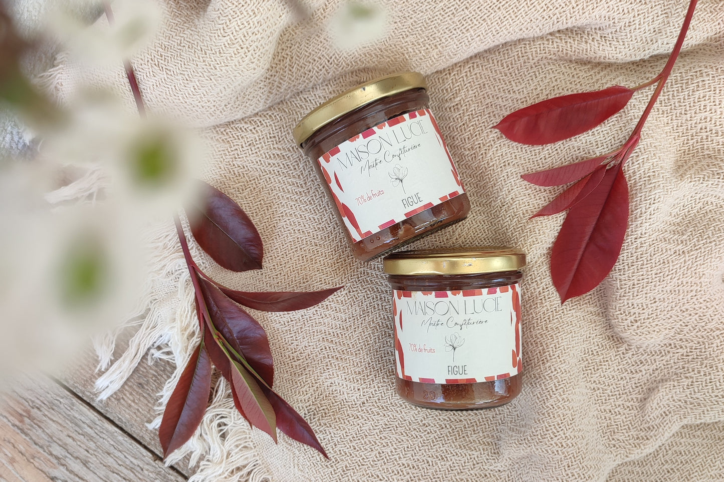Confiture de FIGUE 70% de fruits