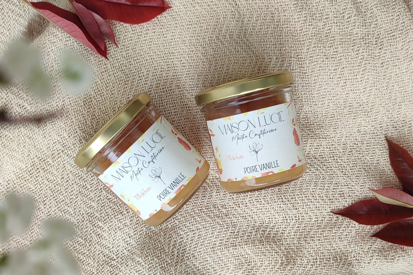 POIRE VANILLE 70% de fruits