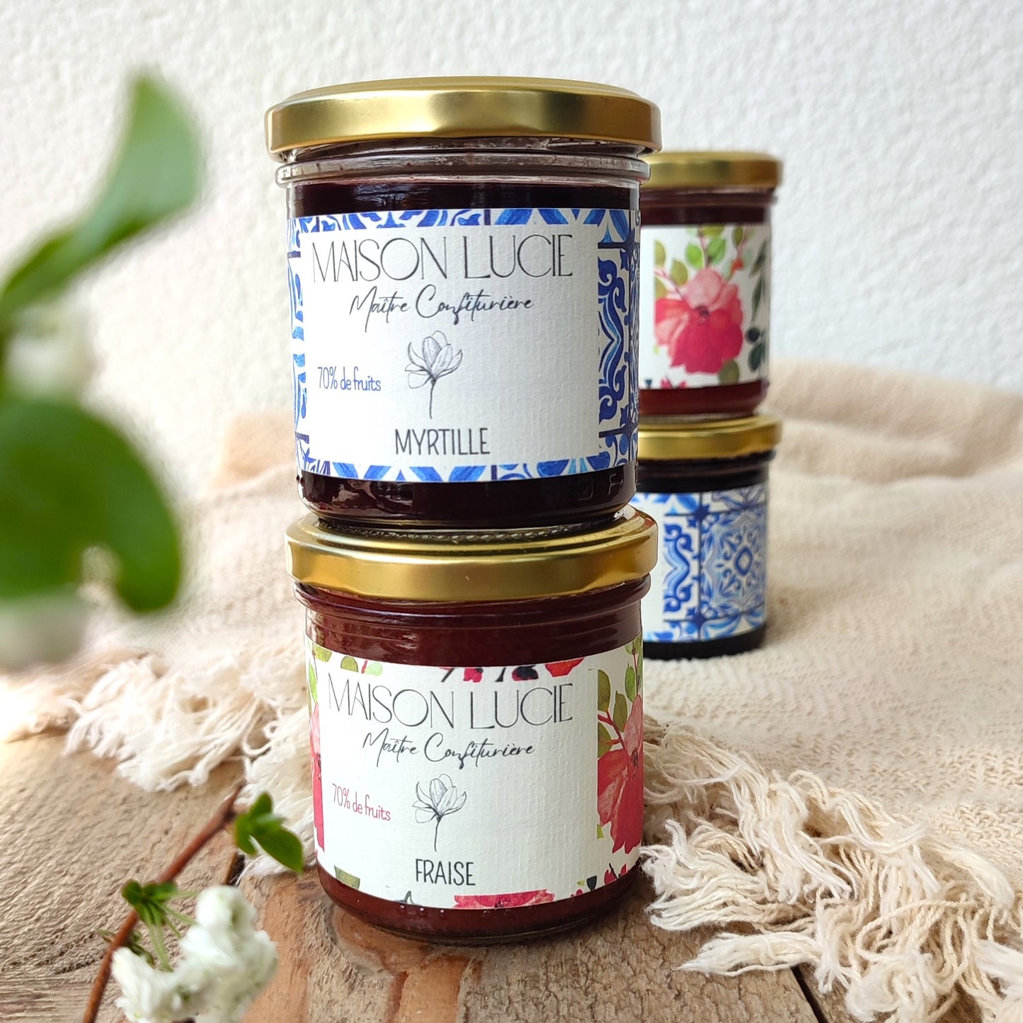 MYRTILLE 70% de fruits