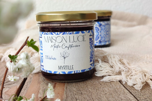 MYRTILLE 70% de fruits