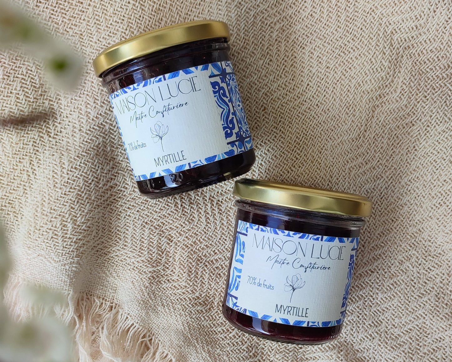 MYRTILLE 70% de fruits