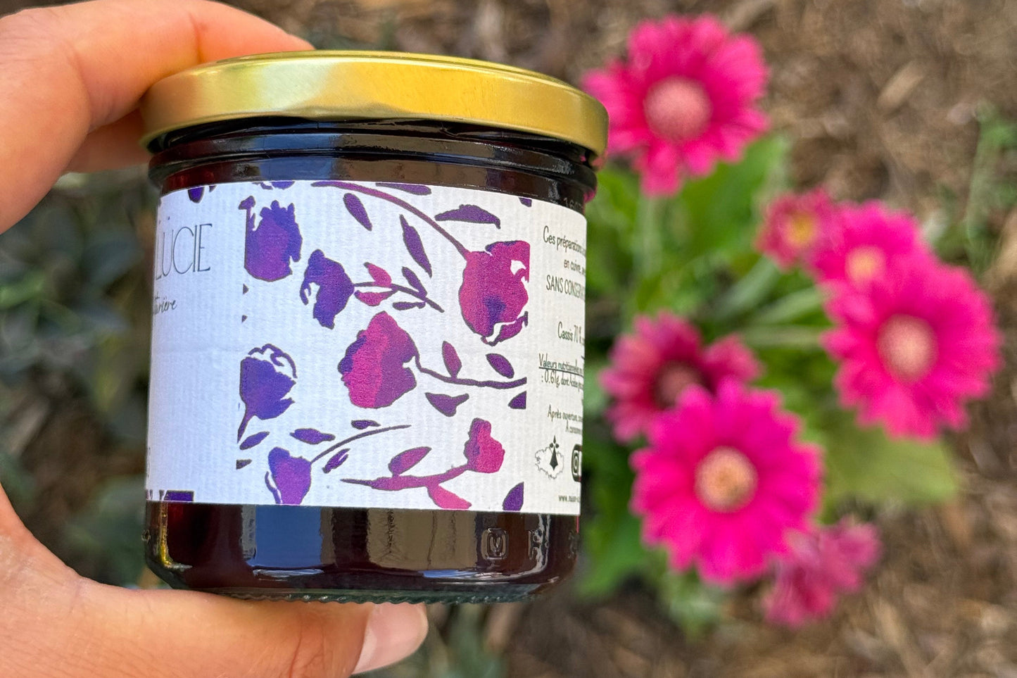 CASSIS 70% de fruits
