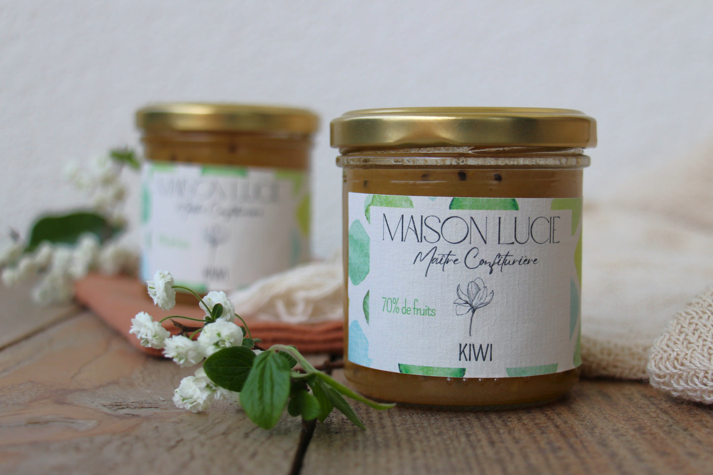 KIWI VERT 70% de fruits
