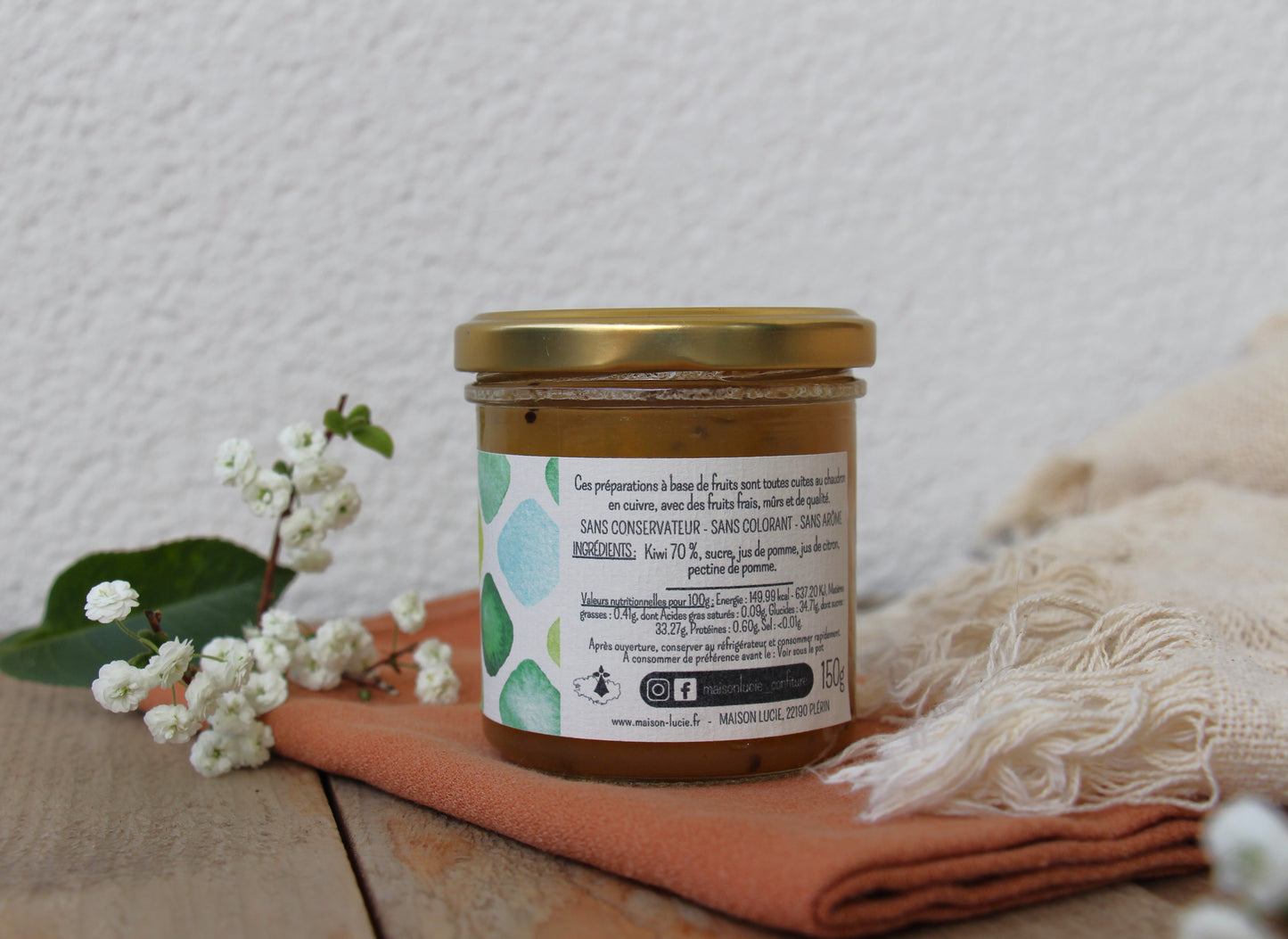 KIWI VERT 70% de fruits
