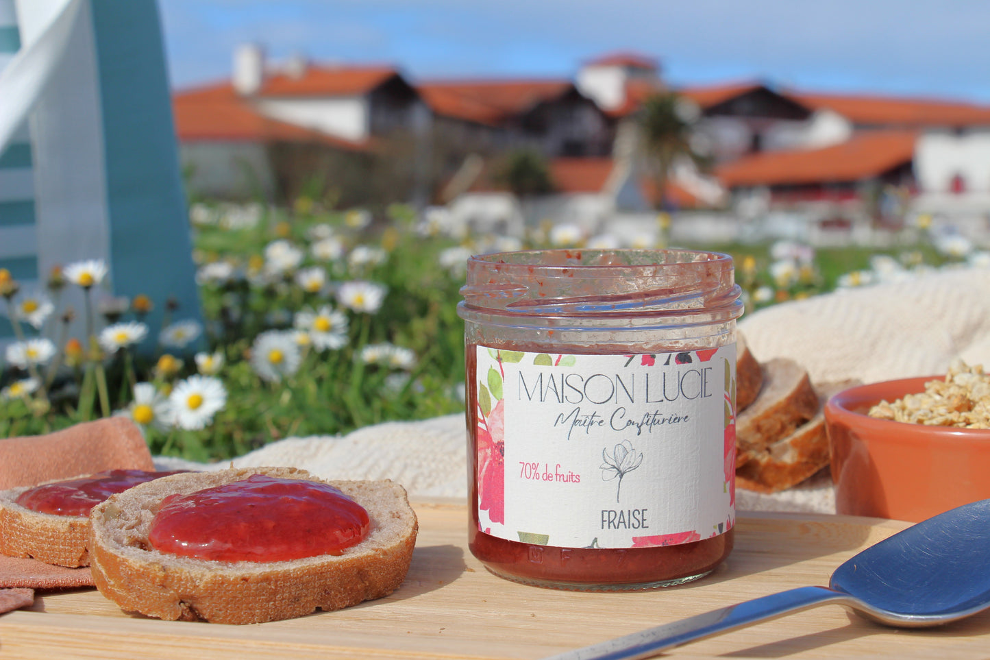 FRAISE 70% de fruits