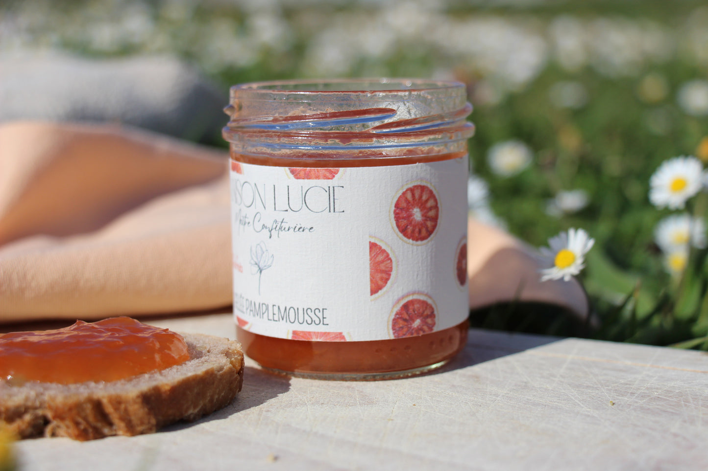 GELÉE DE PAMPLEMOUSSE 70 % de fruits