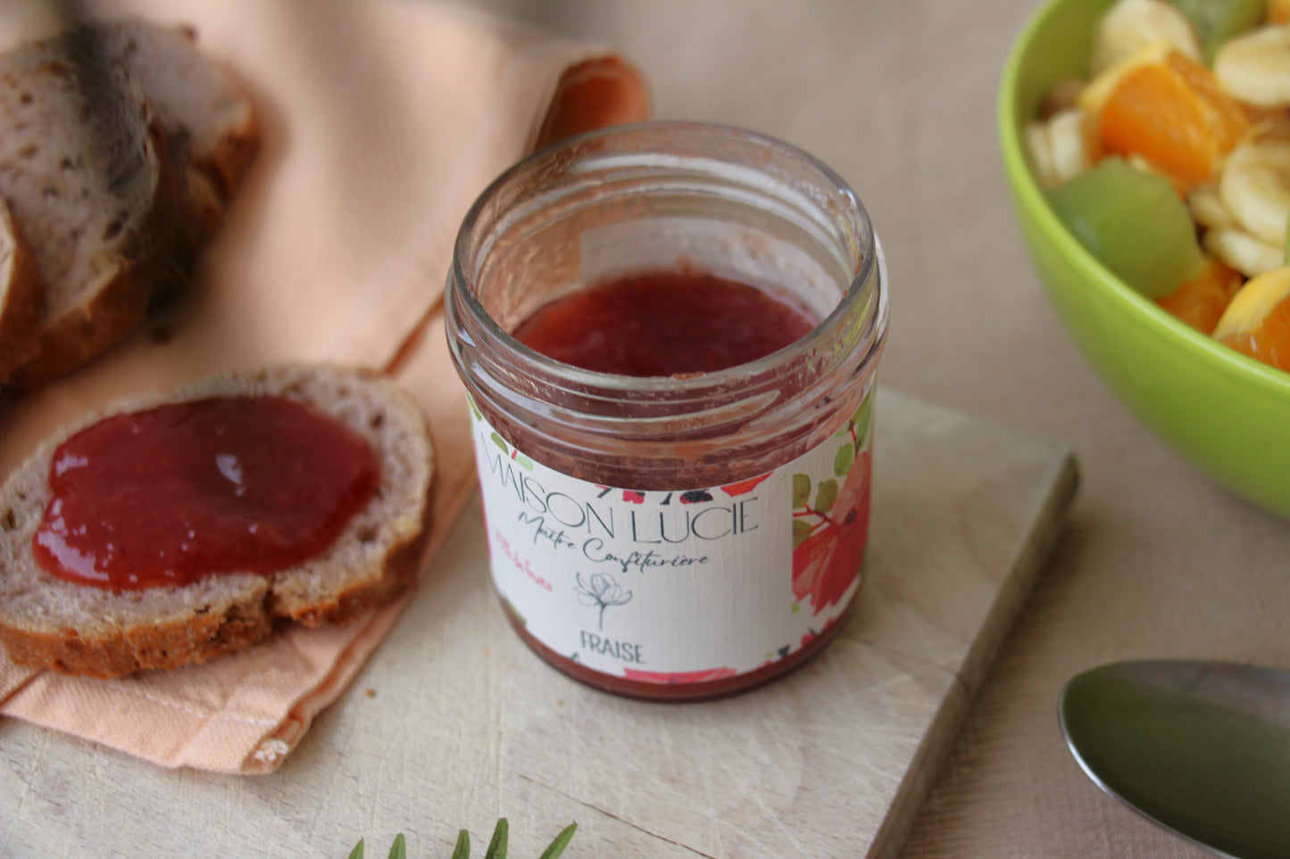 FRAISE 70% de fruits