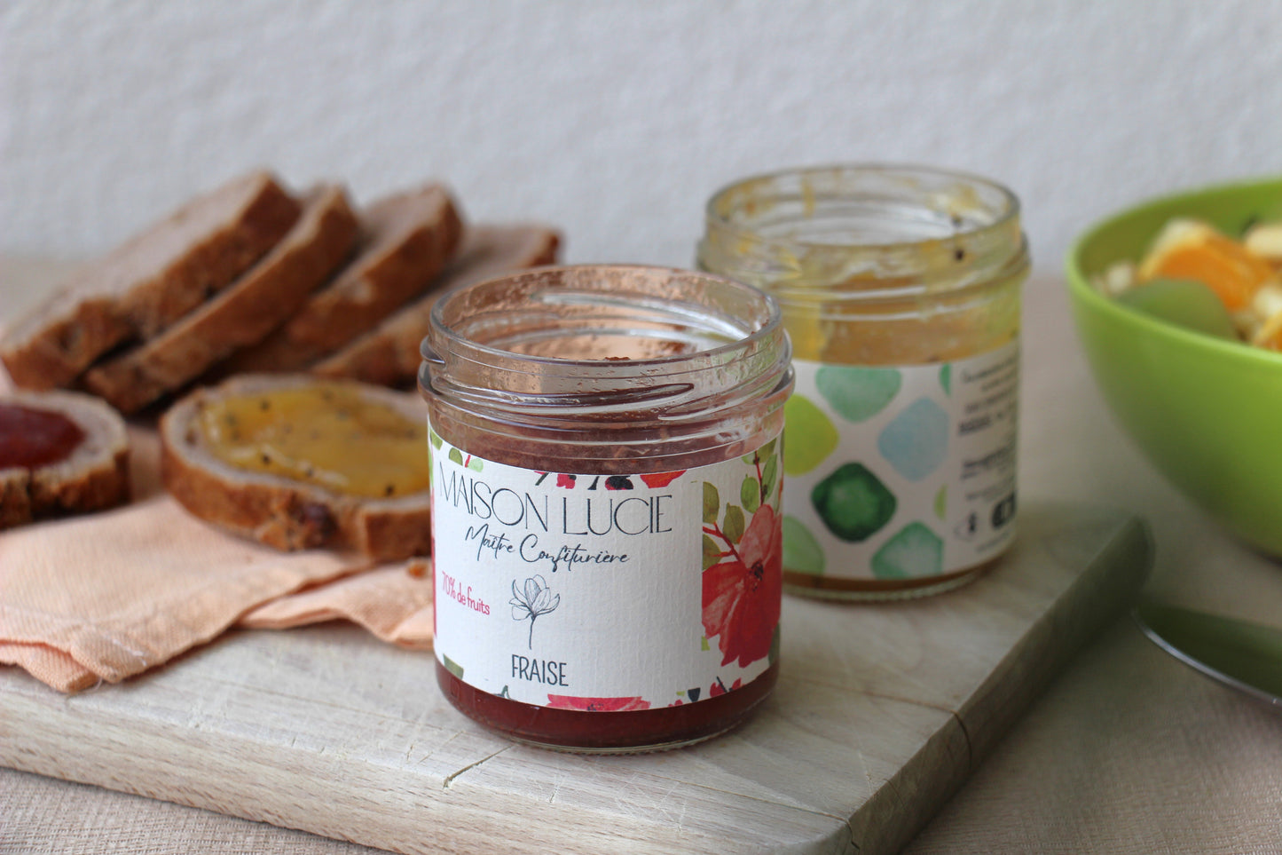 FRAISE 70% de fruits