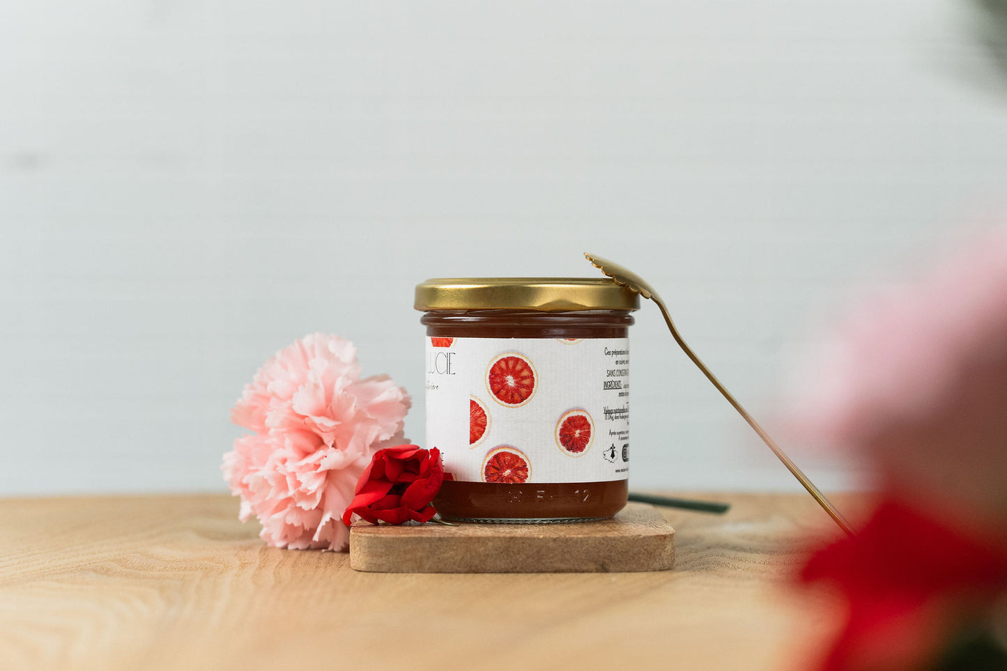 GELÉE DE PAMPLEMOUSSE 70 % de fruits