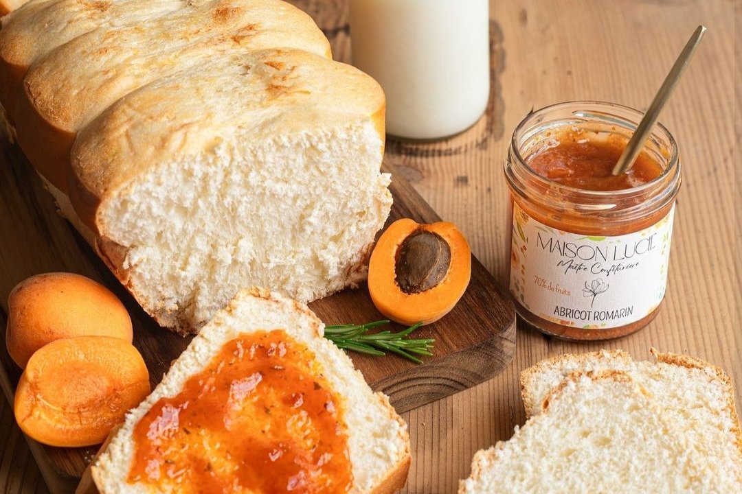 Confiture ABRICOT ROMARIN 70% de fruits