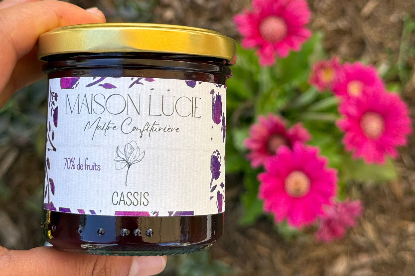 CASSIS 70% de fruits