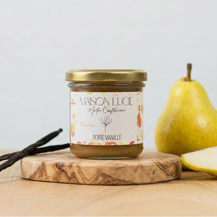 POIRE VANILLE 70% de fruits