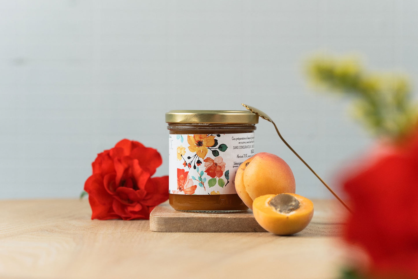 Confiture d'ABRICOT 70% de fruits
