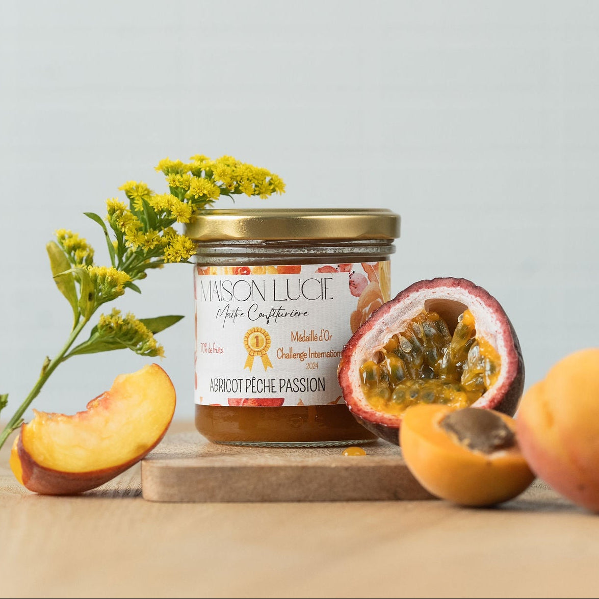 ABRICOT PÊCHE PASSION🥇 70% de fruits