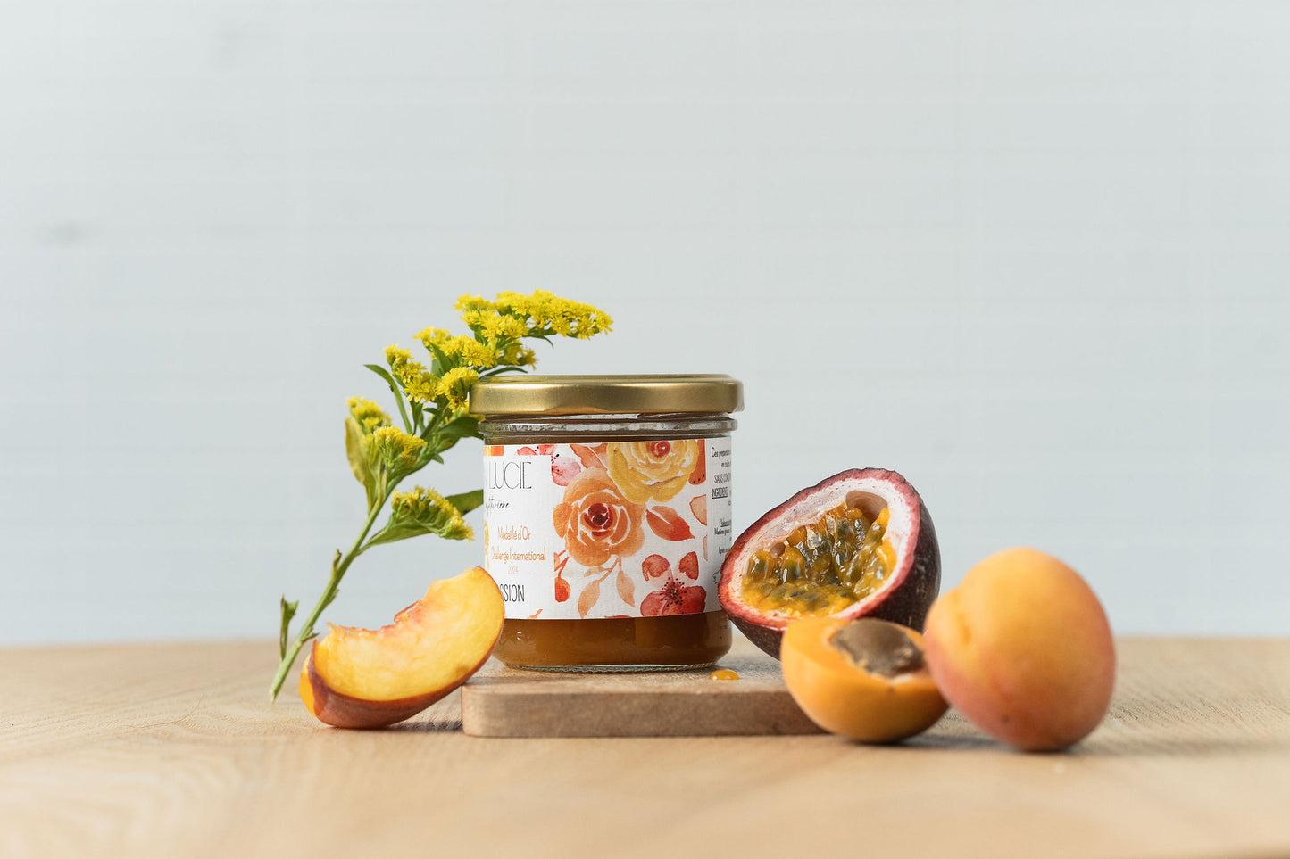 ABRICOT PÊCHE PASSION🥇 70% de fruits