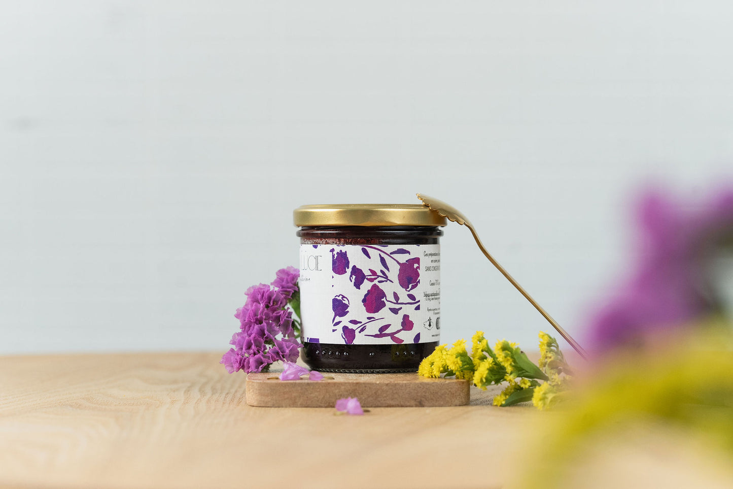 Confiture de CASSIS 70% de fruits