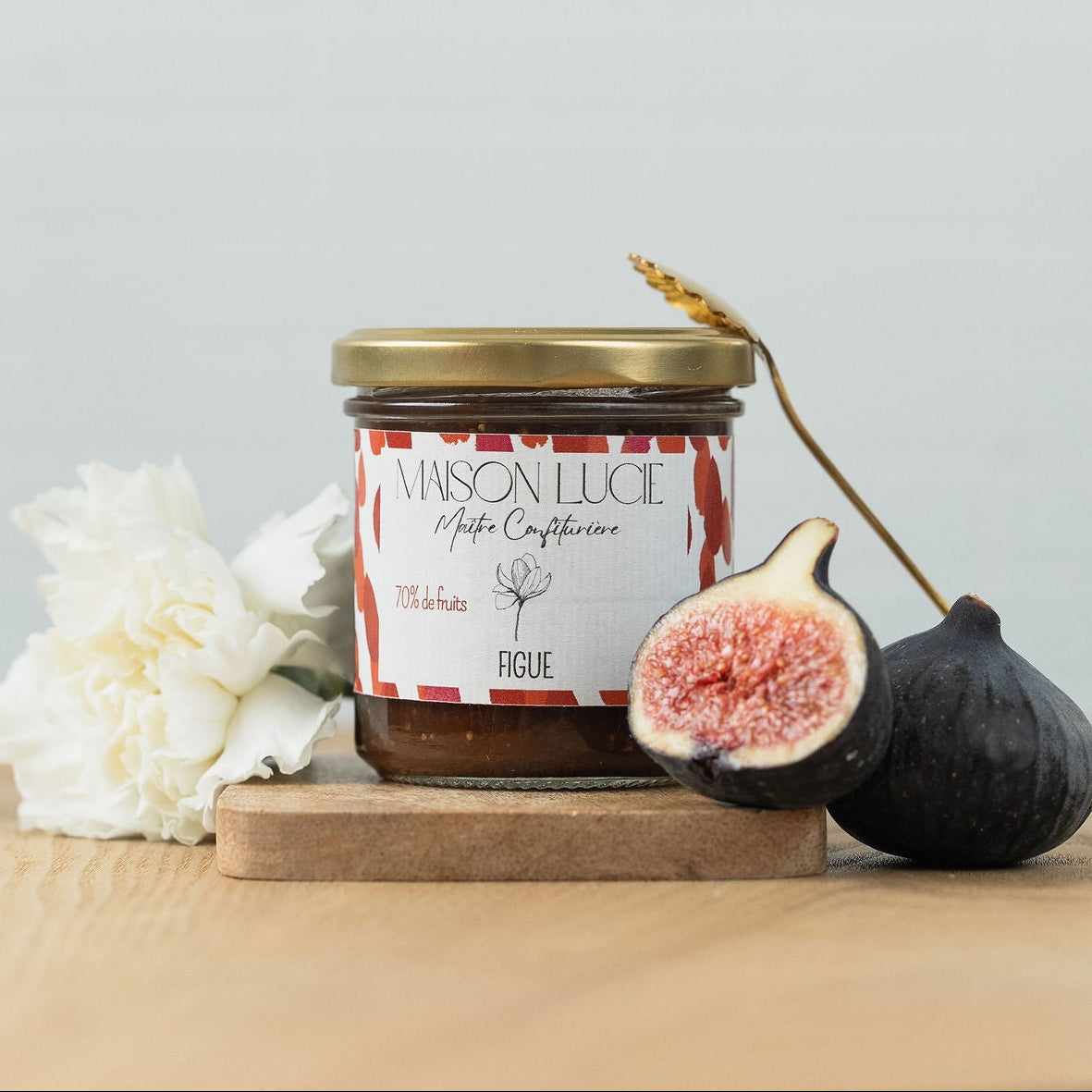 Confiture de FIGUE 70% de fruits