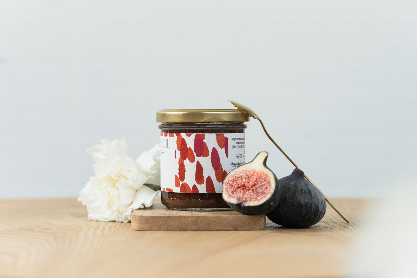 Confiture de FIGUE 70% de fruits