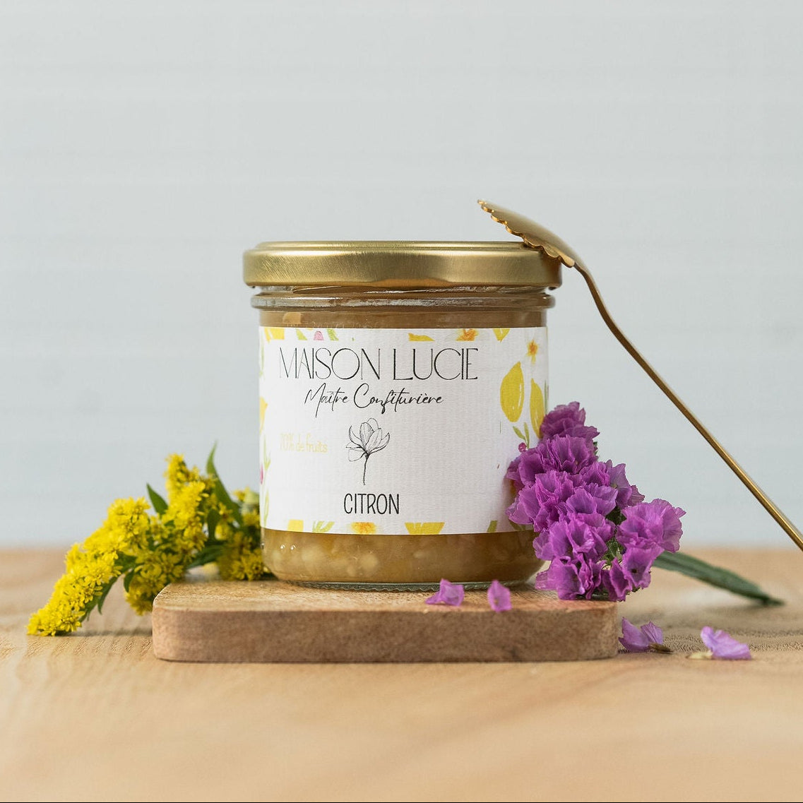 Confiture de CITRON 70 % de fruits