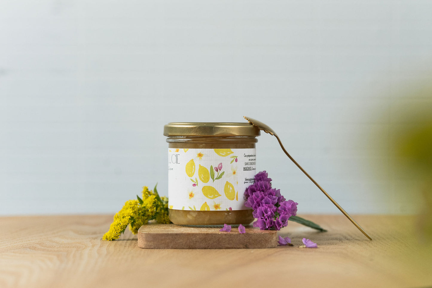 Confiture de CITRON 70 % de fruits