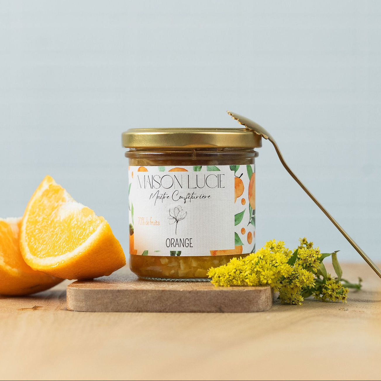 ORANGE 70 % de fruits