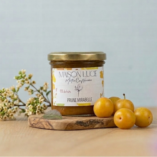 Confiture de PRUNE MIRABELLE 70% de fruits
